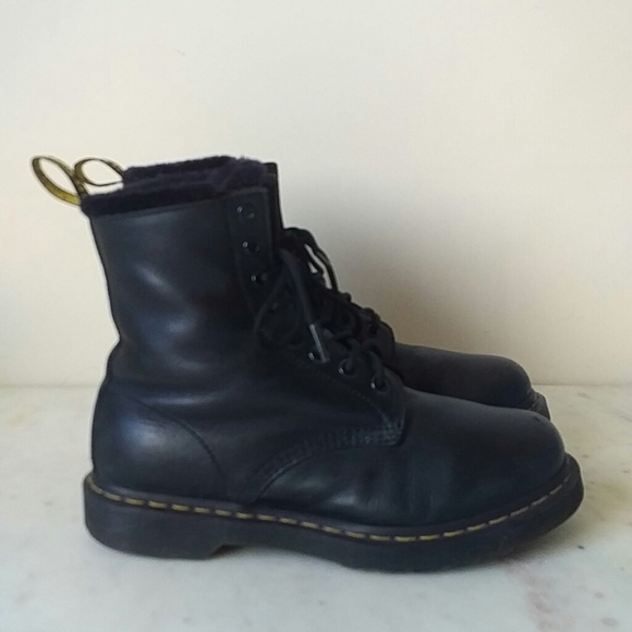 COPY - DR.MARTENS - Serena faux fur ankle boots - Picture 2 of 8